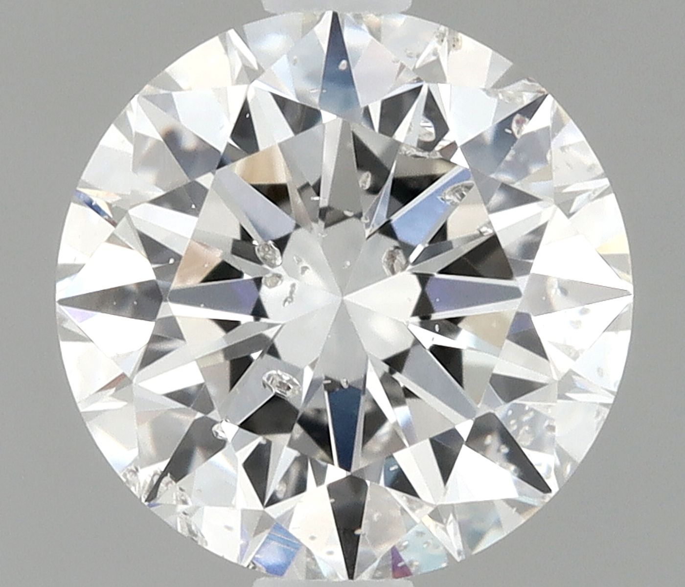 Diamond Natural 0,9Ct F-SI2 Round - IGI774683595