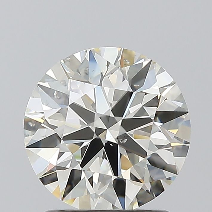 Diamond Natural 1,5Ct K-SI1 Round - GIA2537559275