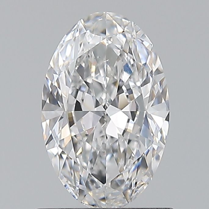 Diamond Natural 0,7Ct D-VS2 Oval - GIA2524718476