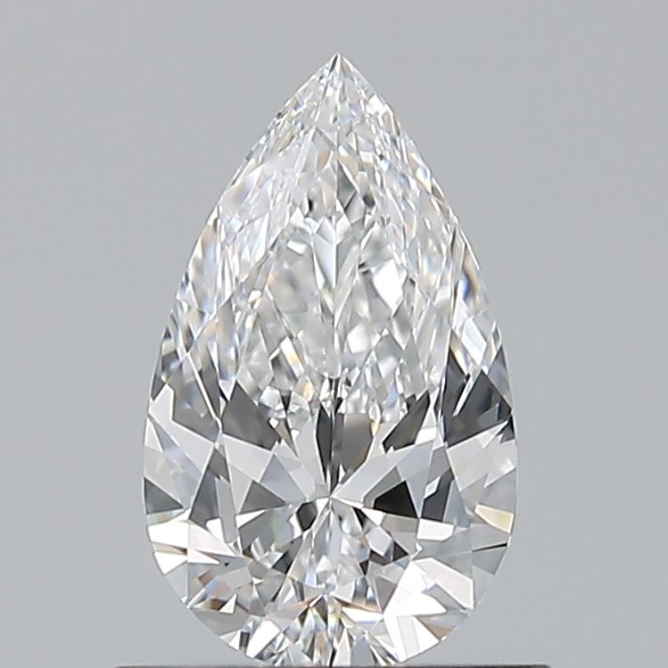 Diamond Natural 0,7Ct D-IF Pear - GIA7532521518