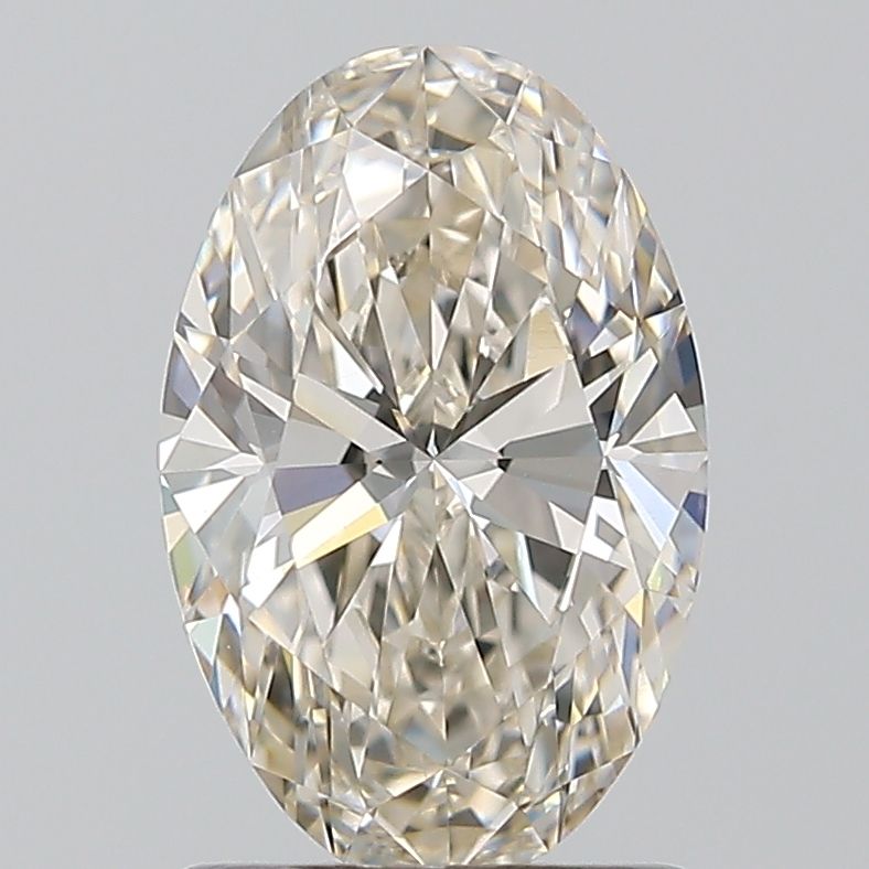 Diamond Natural 1,2Ct K-VS1 Oval - GIA6525513139