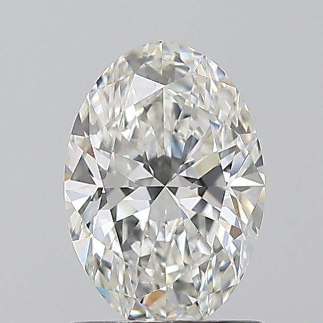 Diamond Natural 1,01Ct G-FL Oval - GIA3525513178