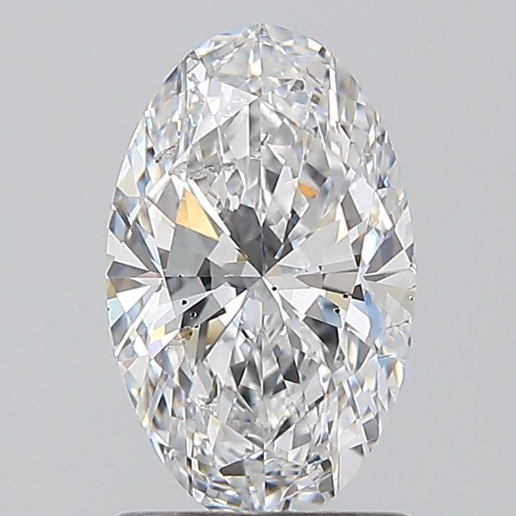 Diamond Natural 1,2Ct D-SI2 Oval - GIA1529704600