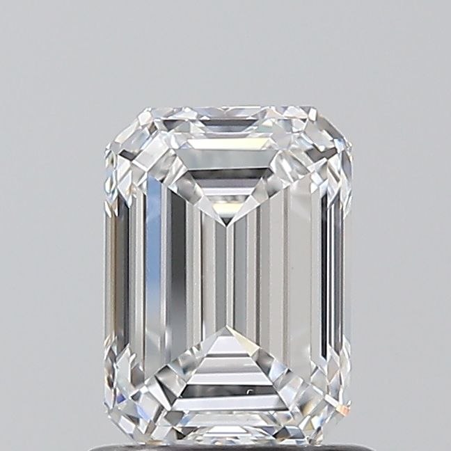 Diamond Natural 1Ct E-VS1 Emerald - GIA1538834117
