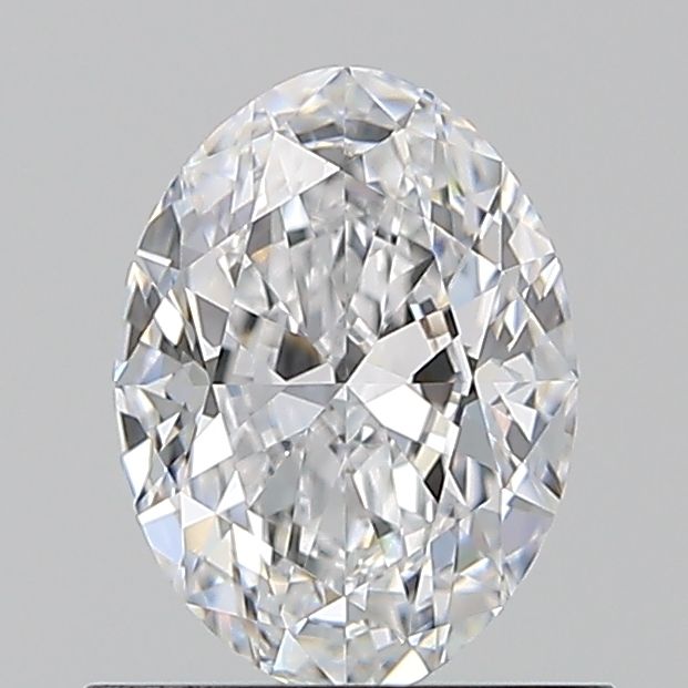 Diamond Natural 0,7Ct D-VVS1 Oval - GIA6521718546