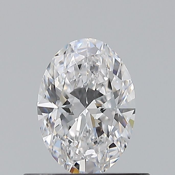 Diamond Natural 0,5Ct D-VVS1 Oval - GIA7536524000