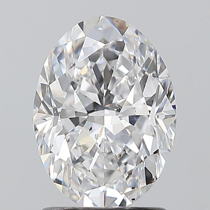 Diamond Natural 1,5Ct D-SI2 Oval - GIA7532385401