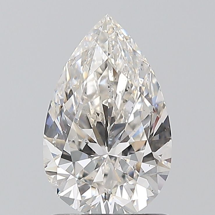 Diamond Natural 1,2Ct H-SI2 Pear - GIA6531676796