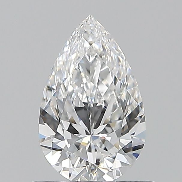 Diamond Natural 0,6Ct E-VVS1 Pear - GIA3535833405