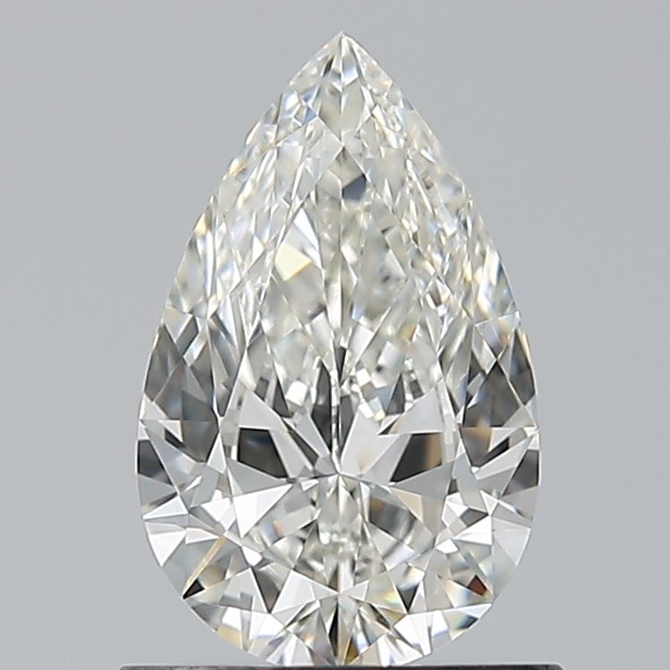 Diamond Natural 0,8Ct I-IF Pear - GIA6535560965