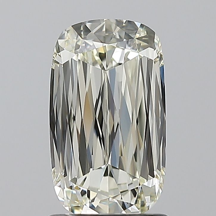 Diamond Natural 1,5Ct L-VVS1 Cushion - GIA1538890374