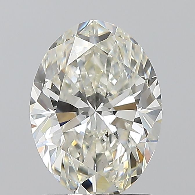 Diamond Natural 1,5Ct I-SI1 Oval - HRD250000138559