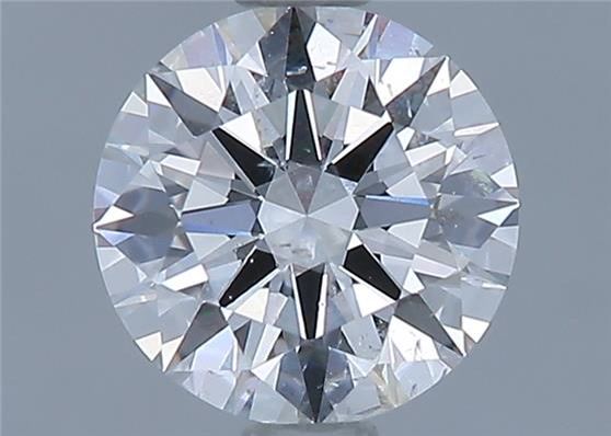 Diamond Natural 0,9Ct E-SI2 Round - GIA2165730340