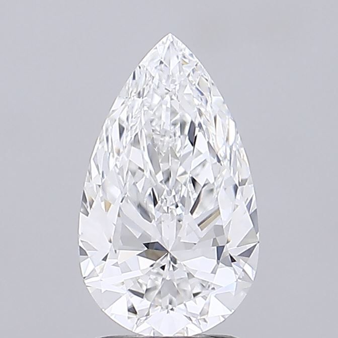 Diamond Natural 2Ct E-IF Pear - GIA1549519307
