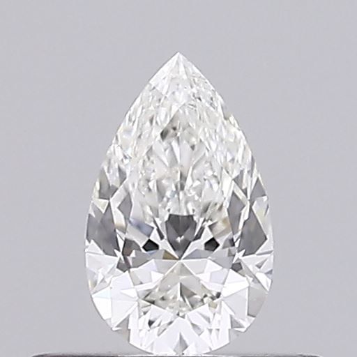 Diamond Natural 0,3Ct H-VS2 Pear - GIA2537061076
