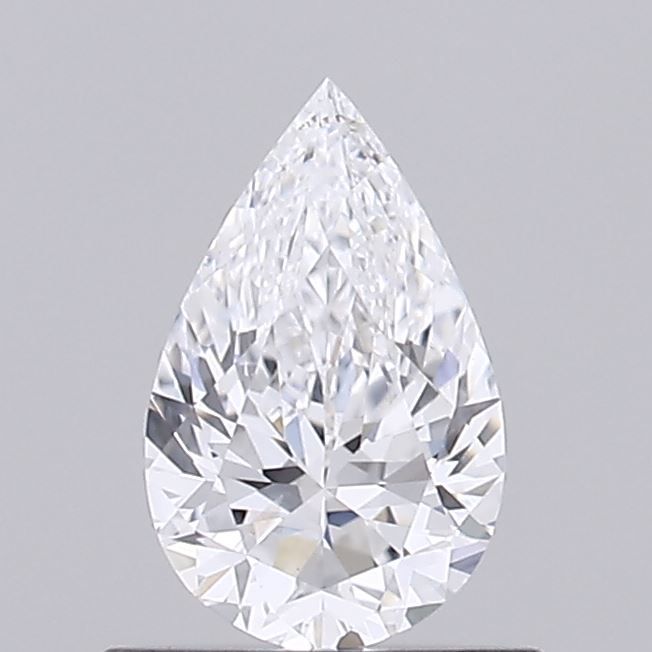 Diamond Natural 0,5Ct D-SI2 Pear - GIA6531677172