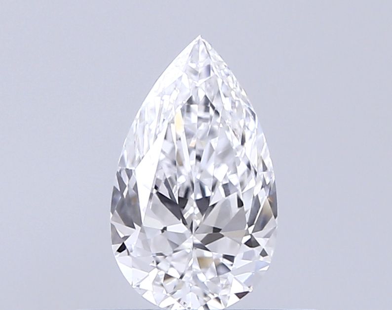 Diamond Natural 0,4Ct D-VS2 Pear - GIA6542549126