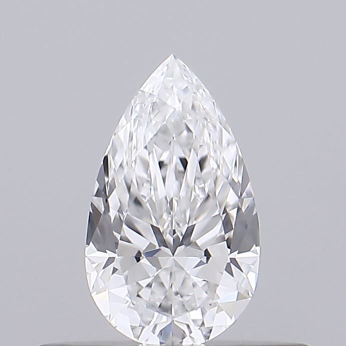 Diamond Natural 0,3Ct E-VVS2 Pear - GIA7522894954