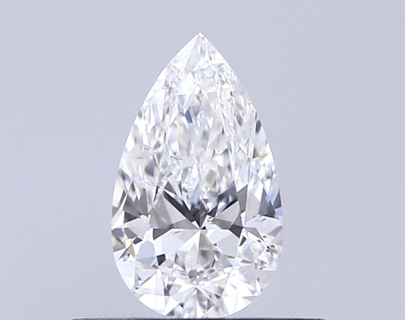 Diamond Natural 0,4Ct F-SI2 Pear - GIA6542549202