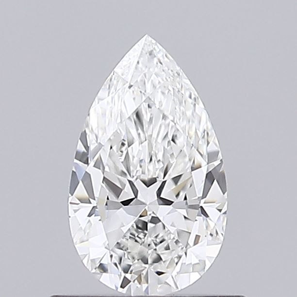 Diamond Natural 0,52Ct G-IF Pear - GIA7543073966