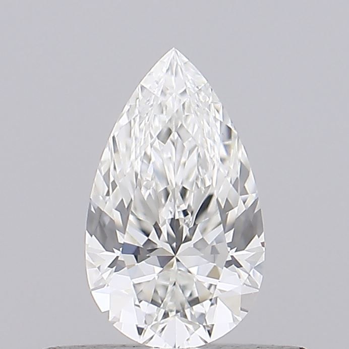 Diamond Natural 0,31Ct G-VVS1 Pear - GIA2526894792