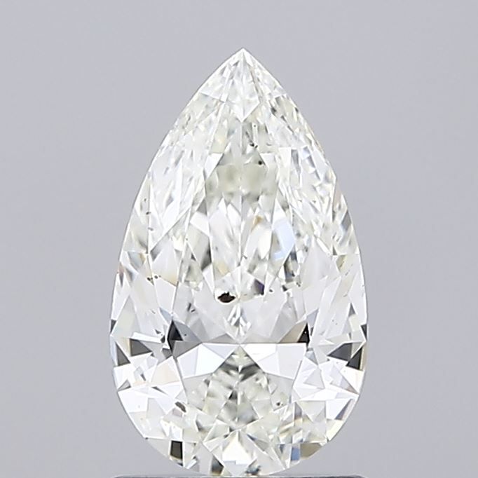 Diamond Natural 1Ct J-SI2 Pear - GIA1529565298