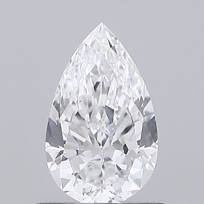 Diamond Natural 0,7Ct D-SI1 Pear - GIA1548281752