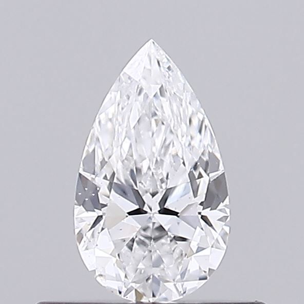 Diamond Natural 0,32Ct D-SI1 Pear - GIA2537498747
