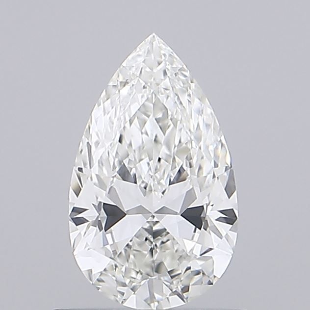 Diamond Natural 0,6Ct G-VVS1 Pear - GIA1548466507