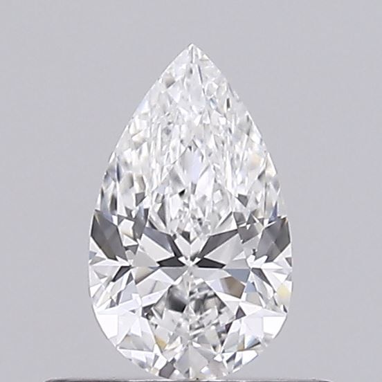 Diamond Natural 0,4Ct F-VS2 Pear - GIA3535060360
