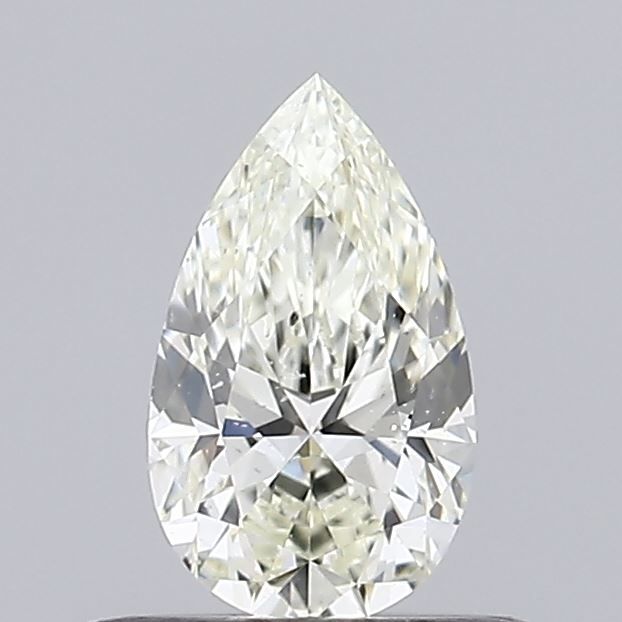 Diamond Natural 0,4Ct K-SI2 Pear - GIA6522823592