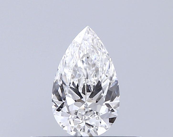 Diamond Natural 0,3Ct G-SI1 Pear - GIA6542614954