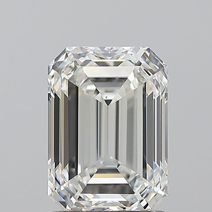 Diamond Natural 1,7Ct I-VS2 Emerald - GIA1555149032
