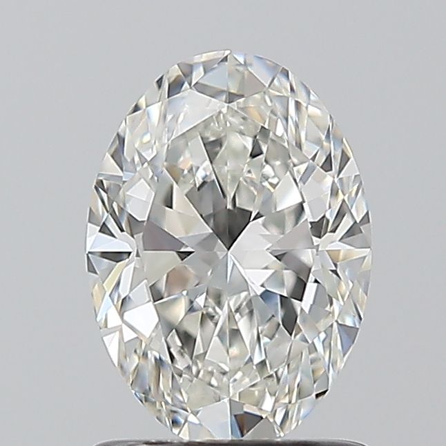 Diamond Natural 1,01Ct H-VVS2 Oval - GIA7558149057