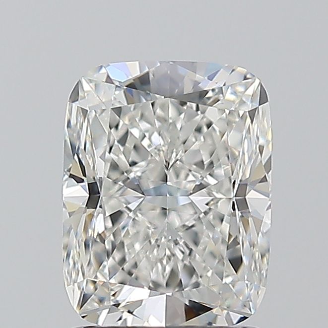 Diamond Natural 1,5Ct G-VVS2 Cushion - GIA1555155881
