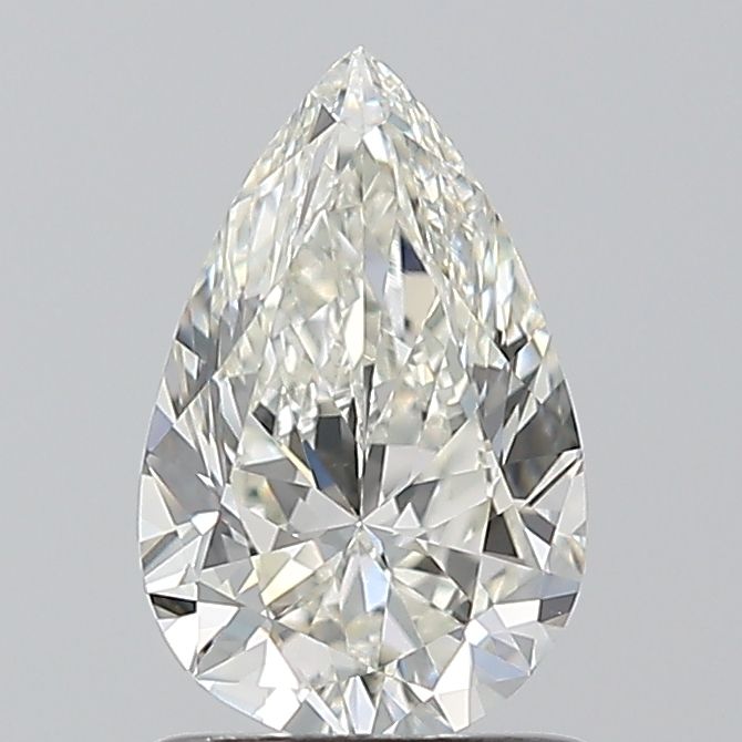 Diamond Natural 1,01Ct I-VS1 Pear - GIA6555160156