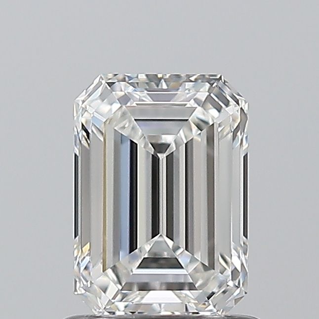 Diamond Natural 1,01Ct G-VVS2 Emerald - GIA7556149043
