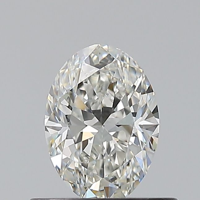 Diamond Natural 0,5Ct G-VS2 Oval - GIA6551202892