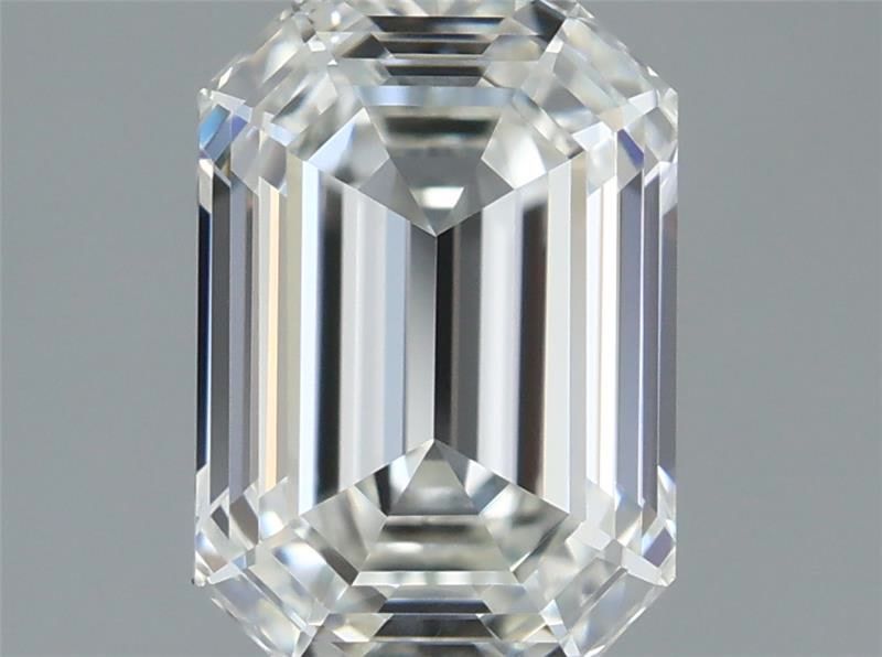 Diamond Natural 0,82Ct J-IF Emerald - GIA2436375357
