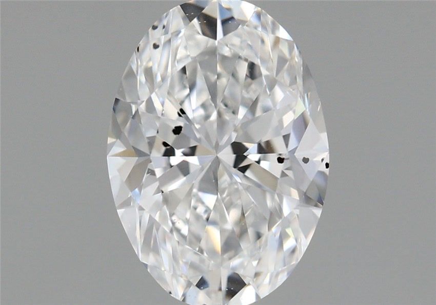 Diamond Natural 0,82Ct E-SI2 Oval - GIA6415896051