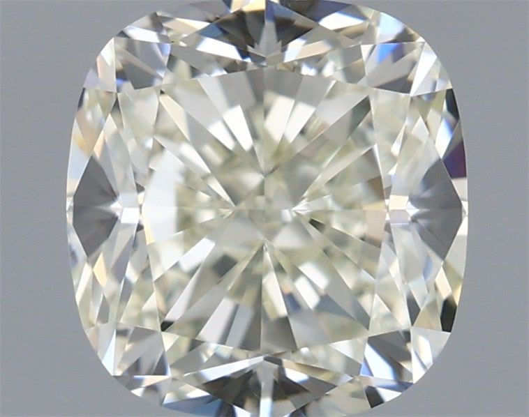 Diamond Natural 0,91Ct M-VVS1 Cushion - GIA1429181183