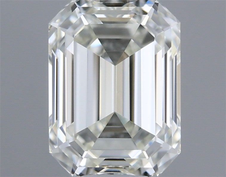 Diamond Natural 0,5Ct J-VVS2 Emerald - GIA7528215955
