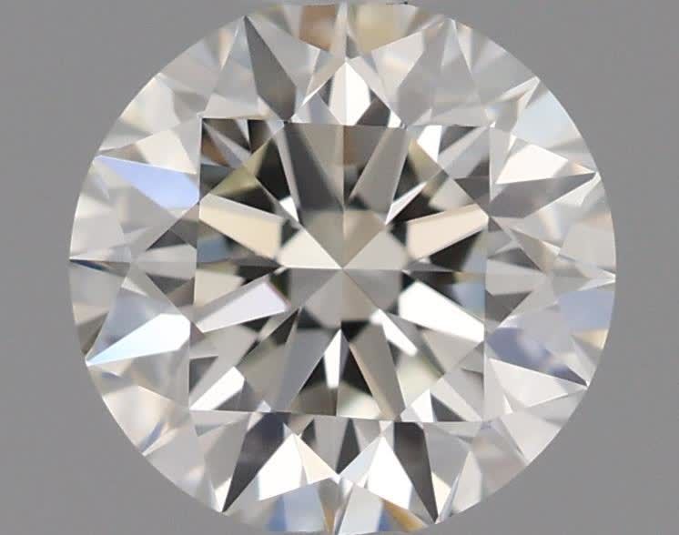 Diamond Natural 0,5Ct K-VVS1 Round - GIA6485906532