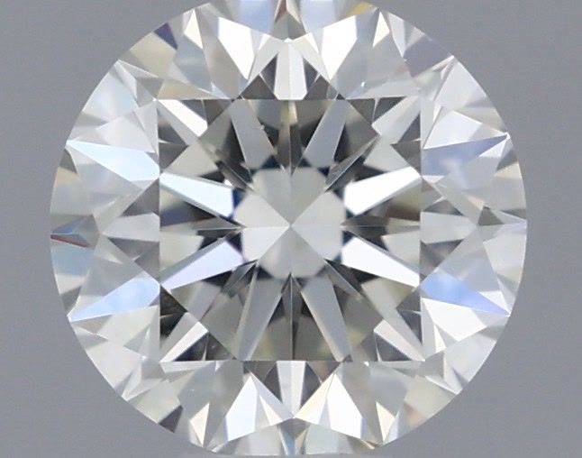 Diamond Natural 0,5Ct J-SI1 Round - GIA2507799853