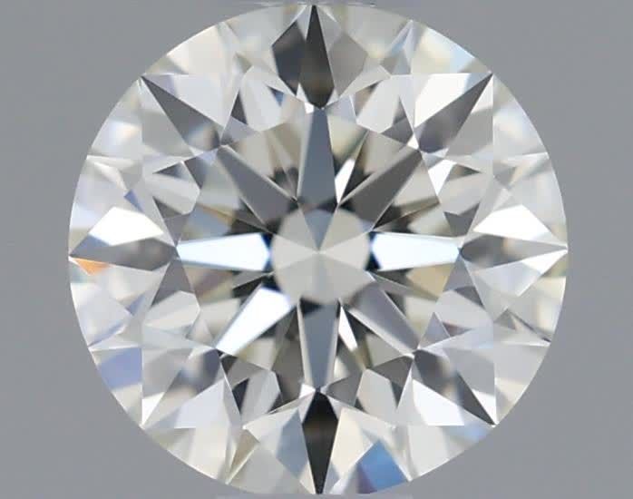 Diamond Natural 0,5Ct K-VVS1 Round - GIA6482288993