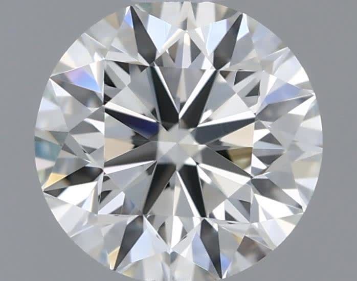 Diamond Natural 0,5Ct J-VVS1 Round - GIA6422149333