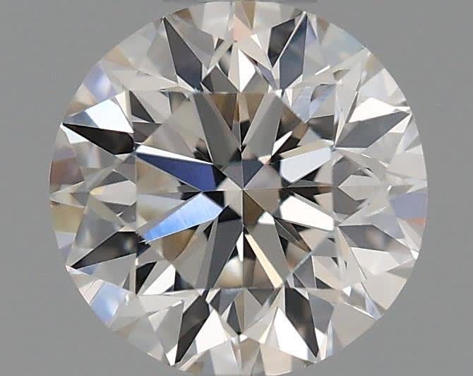 Diamond Natural 0,5Ct K-VVS1 Round - GIA1473187319