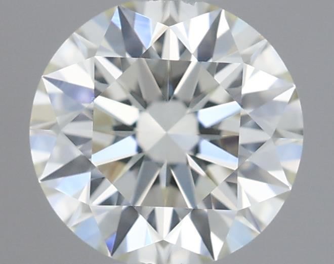 Diamond Natural 0,5Ct K-VVS1 Round - GIA6502479389