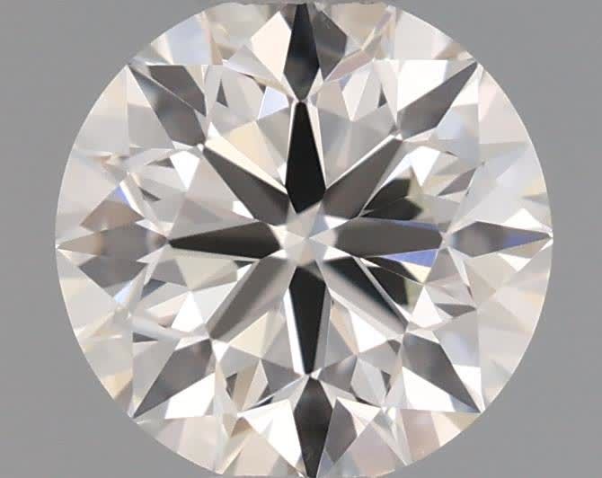 Diamond Natural 0,5Ct J-VVS2 Round - GIA1487908395