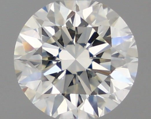Diamond Natural 0,5Ct J-VVS2 Round - GIA6482508081